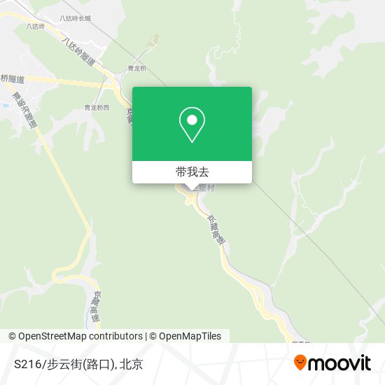 S216/步云街(路口)地图