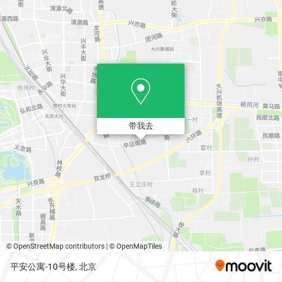 平安公寓-10号楼地图