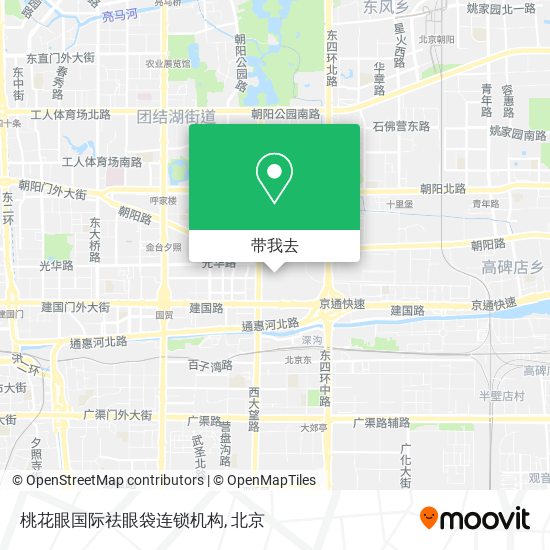 桃花眼国际祛眼袋连锁机构地图