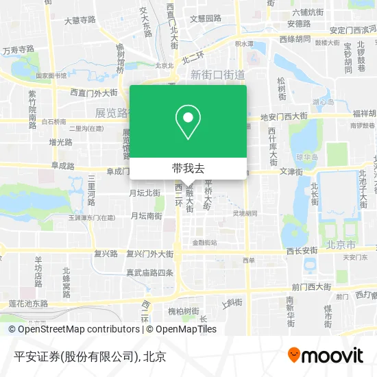 平安证券(股份有限公司)地图