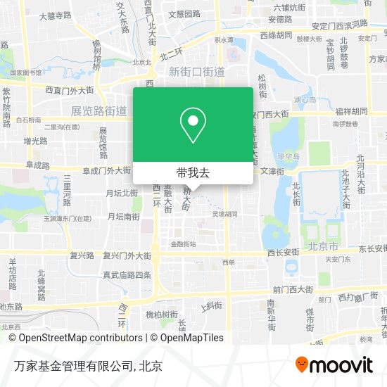 万家基金管理有限公司地图