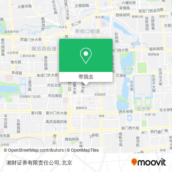 湘财证券有限责任公司地图