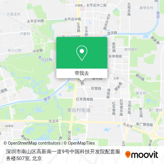 深圳市南山区高新南一道9号中国科技开发院配套服务楼507室地图