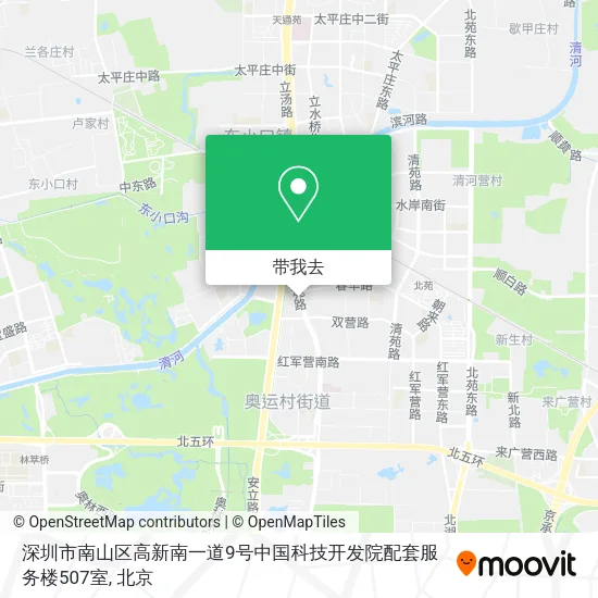 深圳市南山区高新南一道9号中国科技开发院配套服务楼507室地图