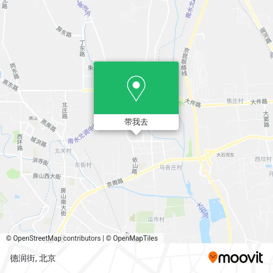 德润街地图