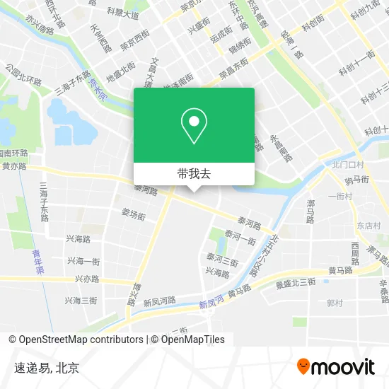 速递易地图