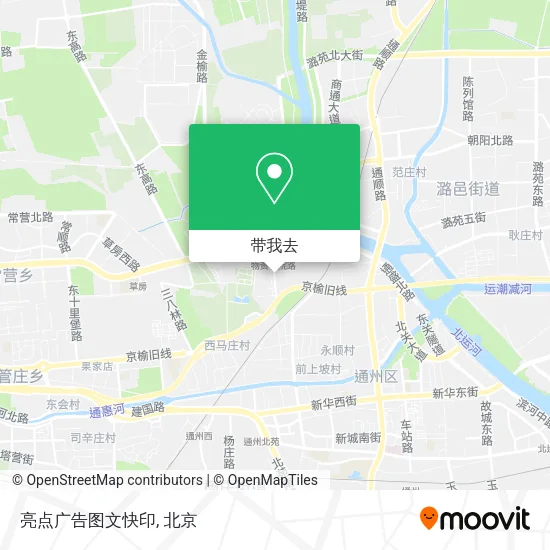 亮点广告图文快印地图