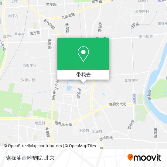 索探油画雕塑院地图