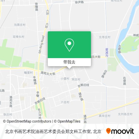 北京书画艺术院油画艺术委员会郑文科工作室地图