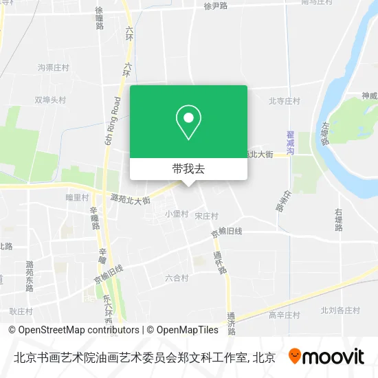 北京书画艺术院油画艺术委员会郑文科工作室地图