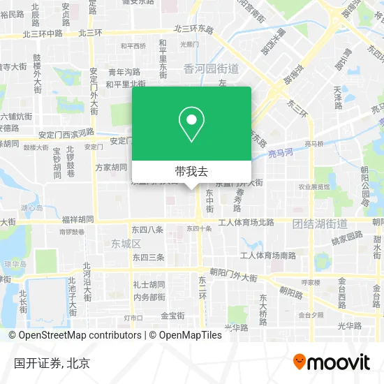 国开证券地图