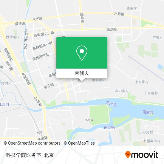 科技学院医务室地图