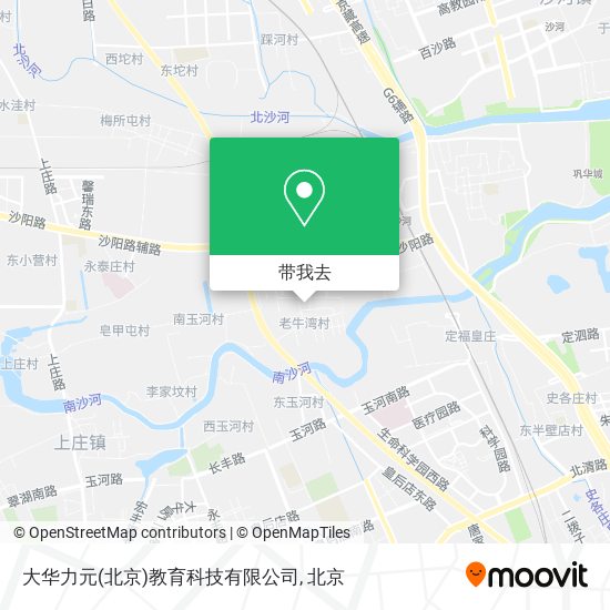 大华力元(北京)教育科技有限公司地图