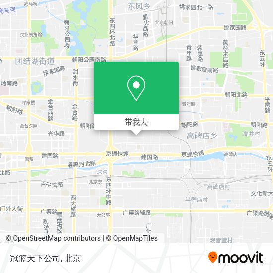 冠篮天下公司地图