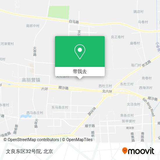 文良东区32号院地图