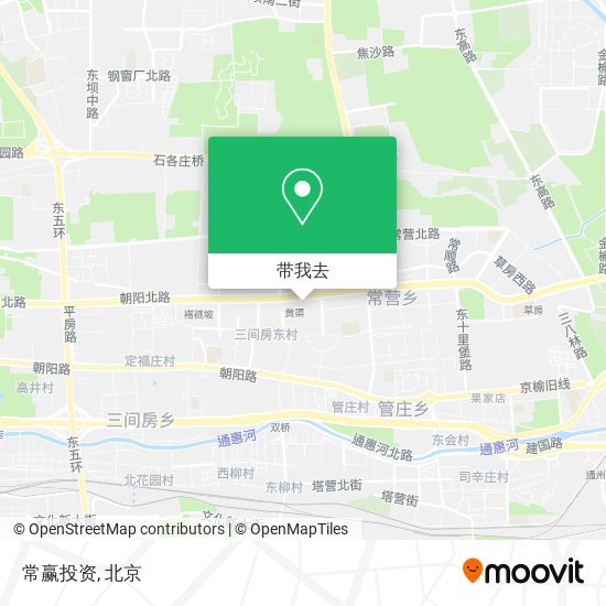 常赢投资地图