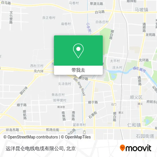 远洋昆仑电线电缆有限公司地图
