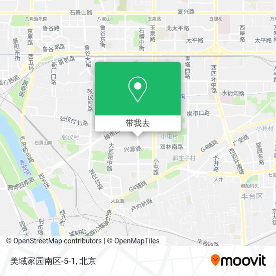 美域家园南区-5-1地图