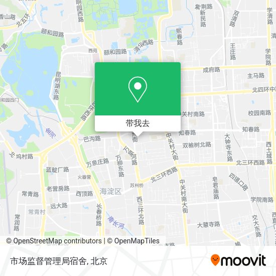 市场监督管理局宿舍地图
