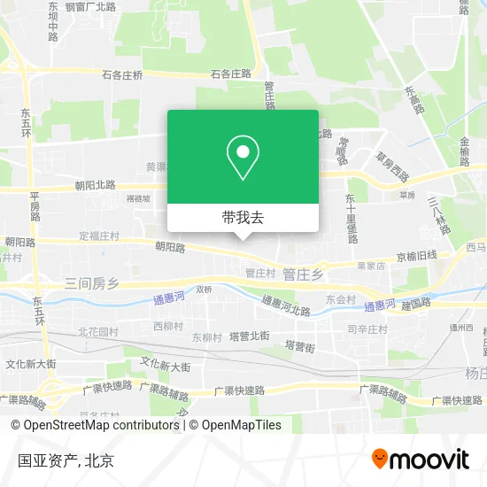 国亚资产地图