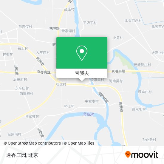 通香庄园地图