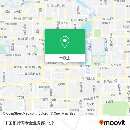 中国银行养老金业务部地图