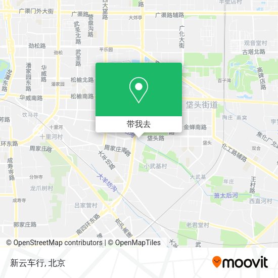 新云车行地图