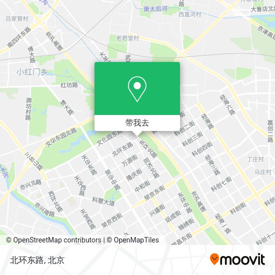 北环东路地图