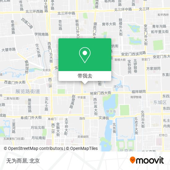 无为而居地图