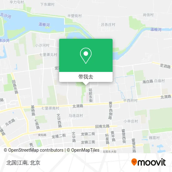 北国江南地图