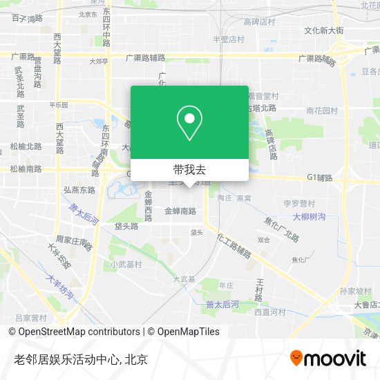 老邻居娱乐活动中心地图