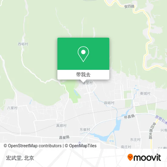 宏武堂地图