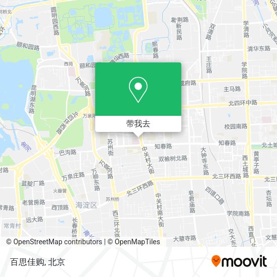 百思佳购地图