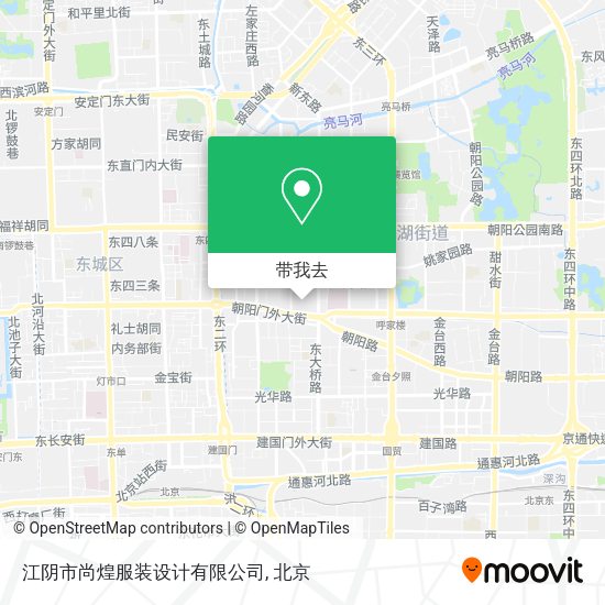 江阴市尚煌服装设计有限公司地图
