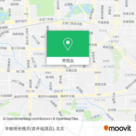 丰银明光视月(首开福茂店)地图