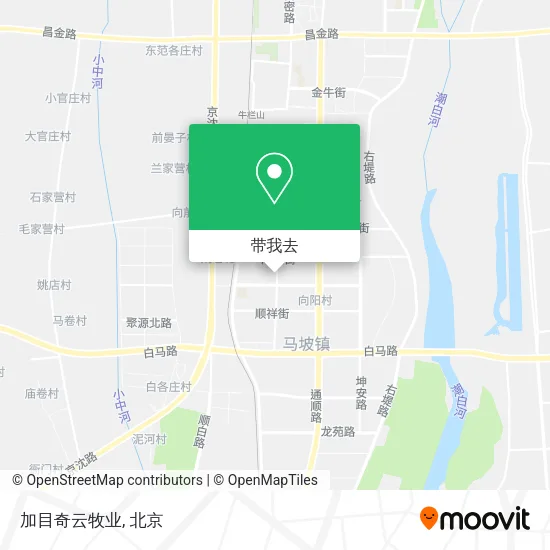 加目奇云牧业地图