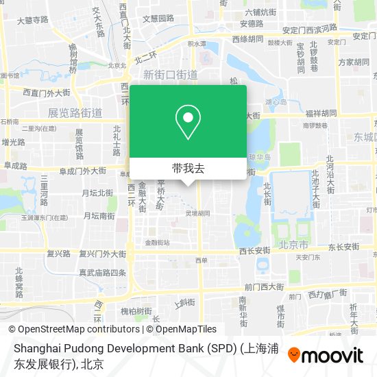 Shanghai Pudong Development Bank (SPD) (上海浦东发展银行)地图