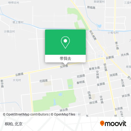 桐柏地图
