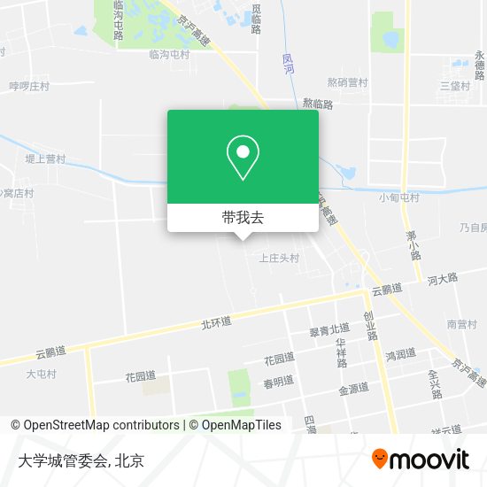 大学城管委会地图