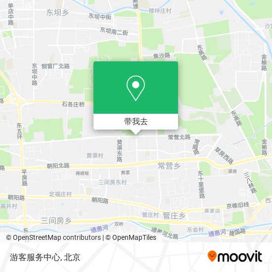 游客服务中心地图
