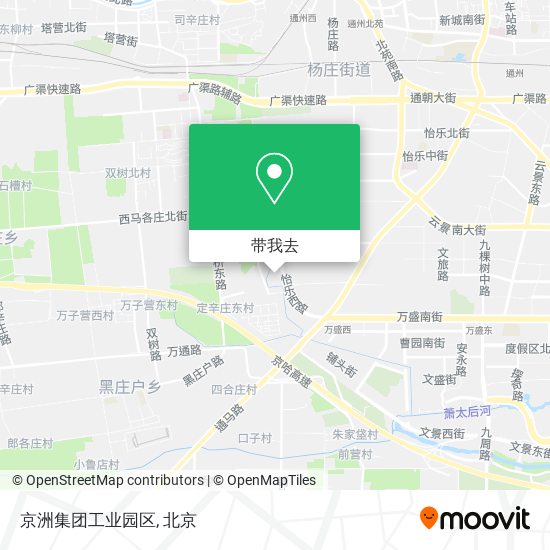 京洲集团工业园区地图