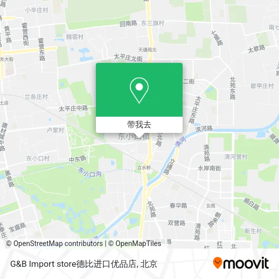 G&B Import store德比进口优品店地图