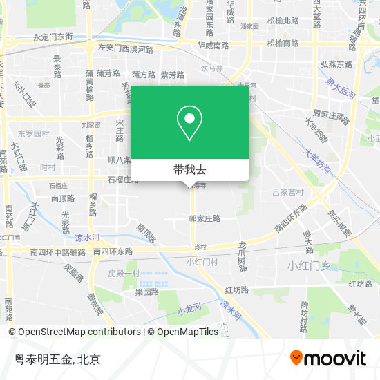 粤泰明五金地图
