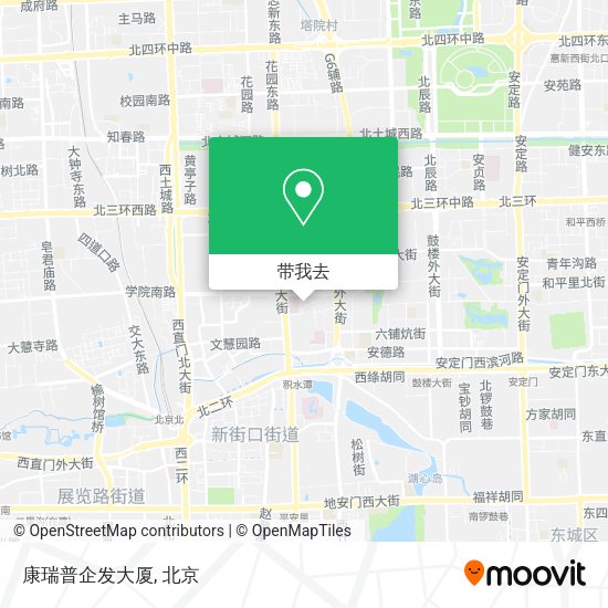 康瑞普企发大厦地图