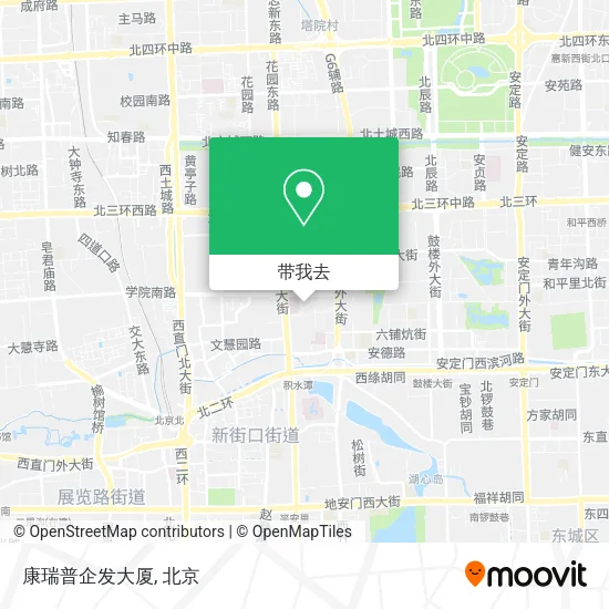 康瑞普企发大厦地图