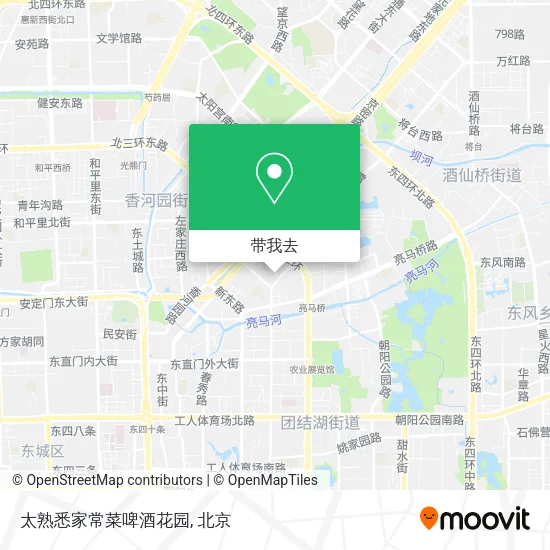 太熟悉家常菜啤酒花园地图