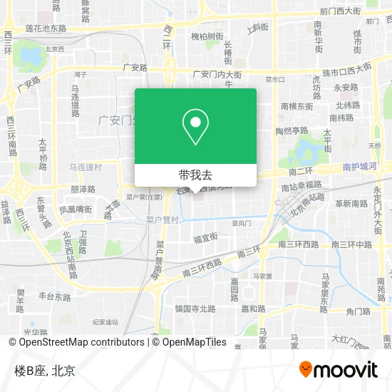 楼B座地图