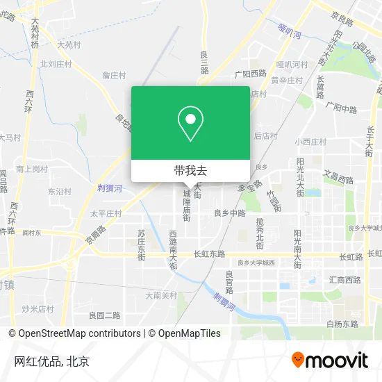 网红优品地图