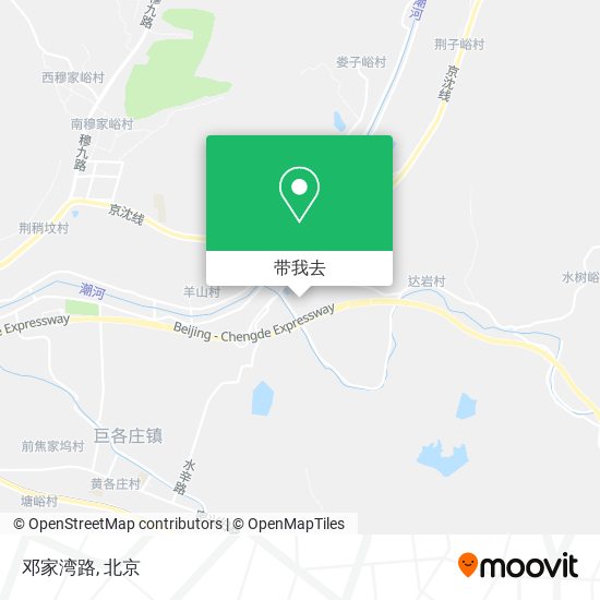 邓家湾路地图