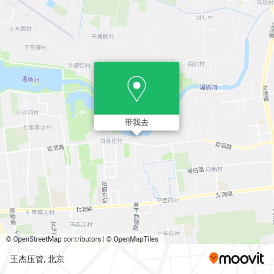 王杰压管地图